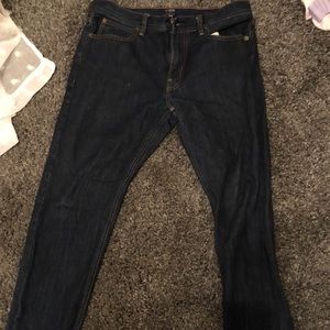 J Crew dark wash Sutton jeans